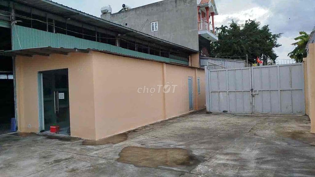 Nhà Xưởng 2/ Tô Ký đg container 20F. 1060m full Thổ xây dựng tự do 27T