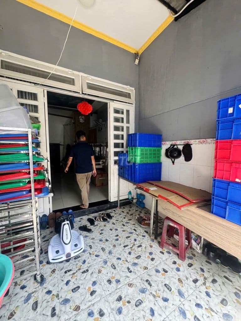 Bán nhà Hoàng Diệu 2 - Thủ Đức - 54M2 -2Tầng, Hẻm Xe Hơi, Sổ Hoàn Công - Ảnh 2