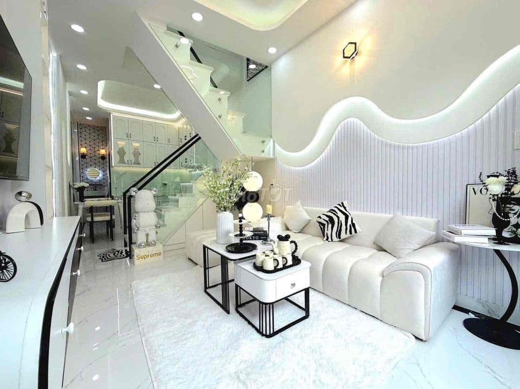 ☎️☎️BÁN NHÀ ĐẸP - FULL NỘI THẤT - NGUYỄN THỊ THẬP - Q7 - Ảnh 3