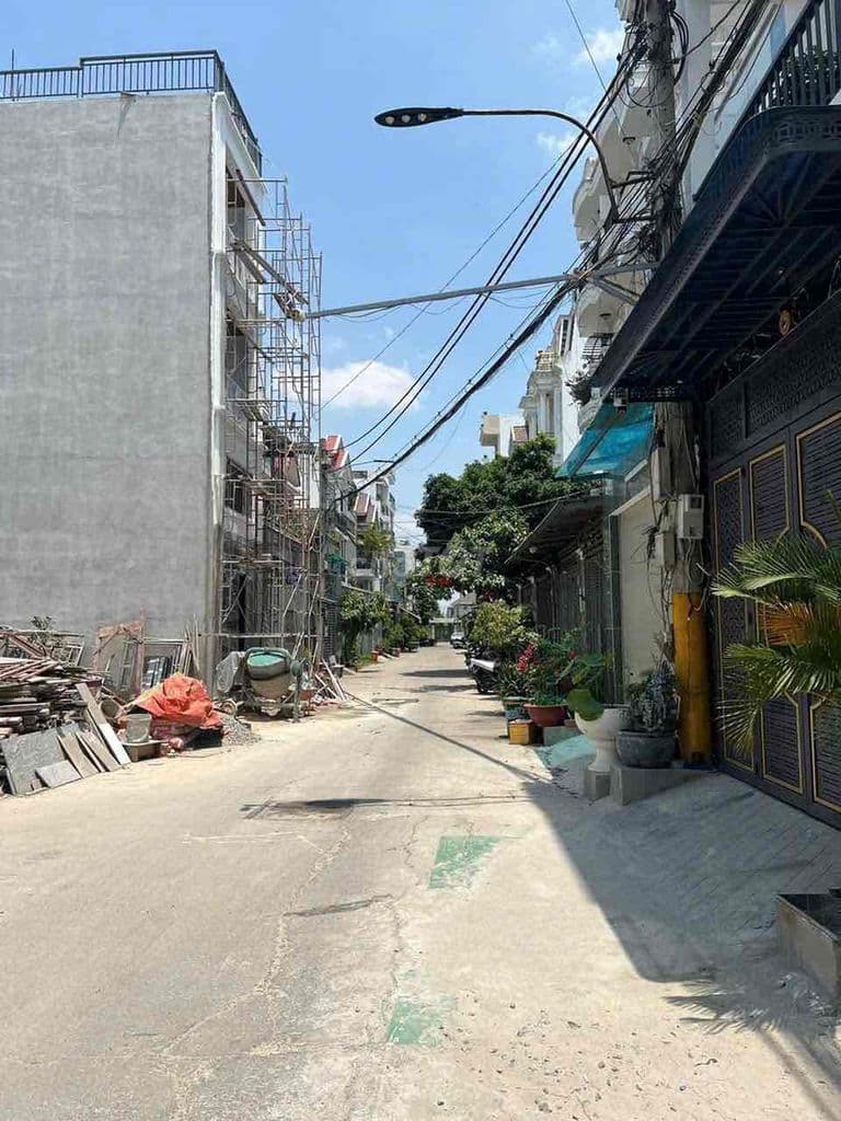 Đất ngang 5m, đường 8m khu dân trí, nhà lầu - Ảnh 2