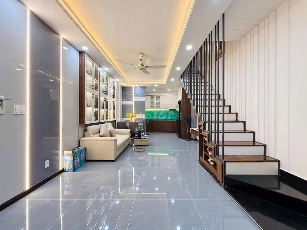 Bán Gấp nhà 2 lầu Bùi Tư Toàn An Lạc Bình Tân, Giá 2Tỷ450. Đã có SHR - Ảnh 2