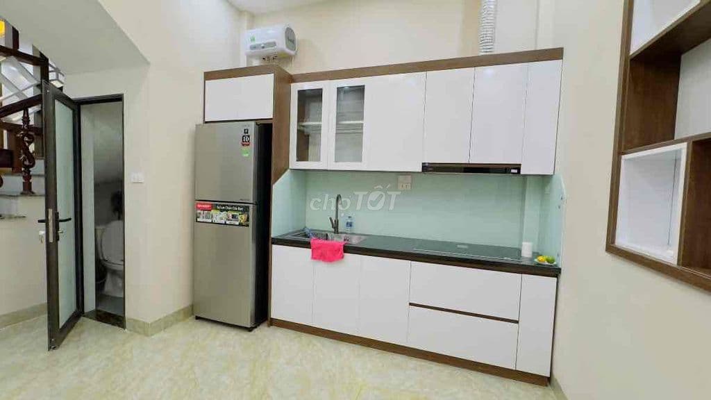 Nhà đẹp Tôn Đức Thắng, lô góc 2 thoáng, dân xây ở ngay, ngõ nông, 41m2 - Ảnh 3