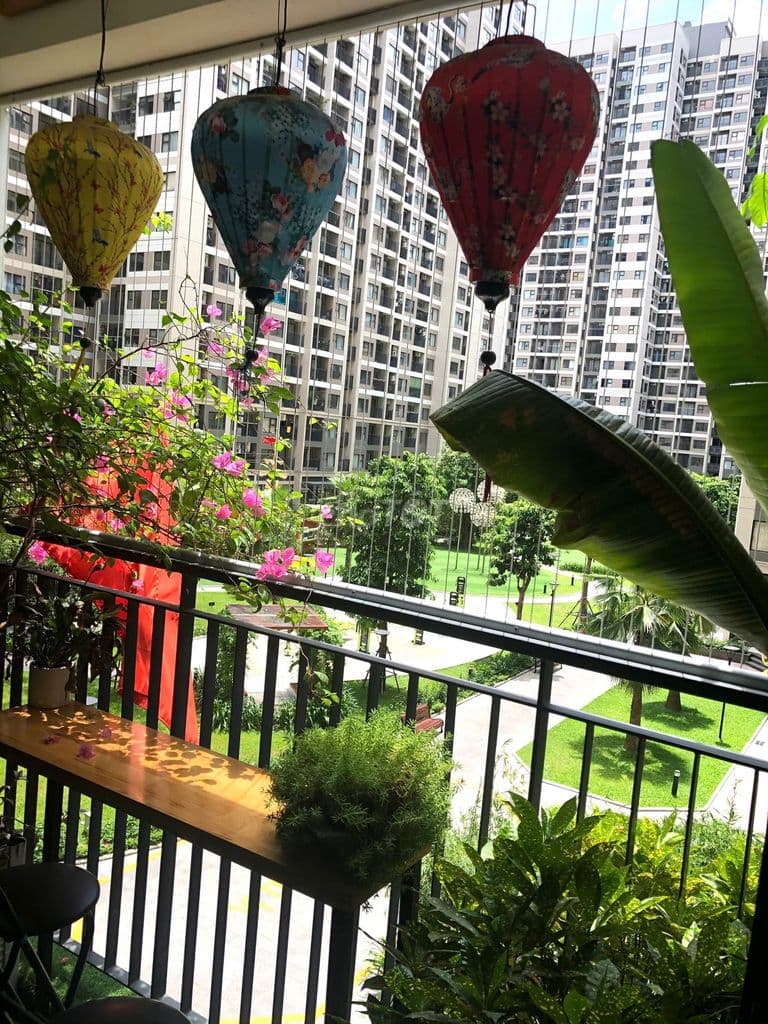 BÁN CĂN HỘ 2 NGỦ VIN1 GIA LÂM VIEW ĐẸP XANH MƯỚT - Ảnh 3