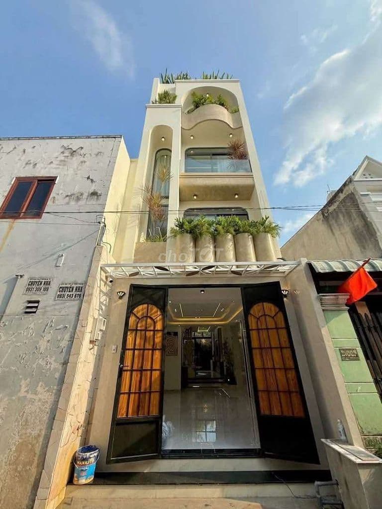 Chỉ 6,28 tỷ Siêu Phẩm 4m x 17m. Đẹp U mê Thạnh Xuân 25