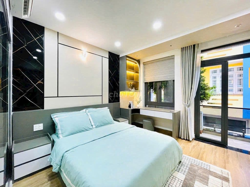 Nhà ĐẸP 160/3A Đặng Thùy Trâm. DT 5X13M. Trệt 2 lầu ST - Ảnh 3