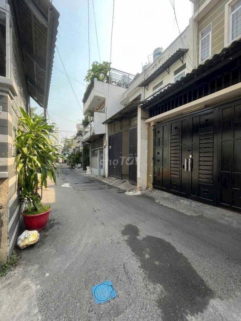 🔥nhà 3 tầng hẻm 5m CMT8 - Phạm Văn Hai kế quận 3 28m2 chỉ 4 tỷ nhỉnh - Ảnh 3