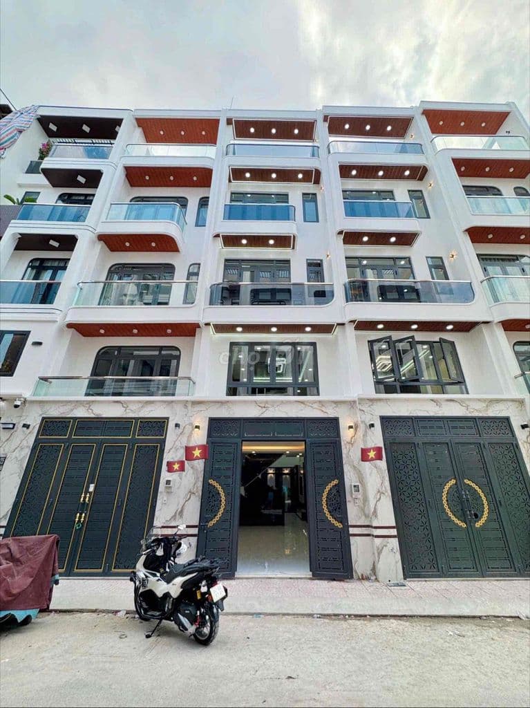 Nhà Bình Tân ( 4 x 14m) Nhà Mới đẹp Full Nội Thất