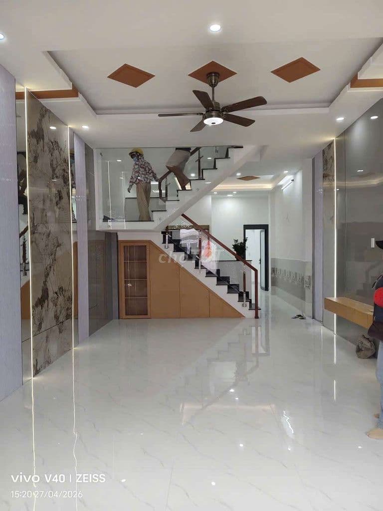 Nhà bán đẹp lung linh, hẻm xe hơi thông, 2 btct, 4,4m x 17m, bình tân - Ảnh 3