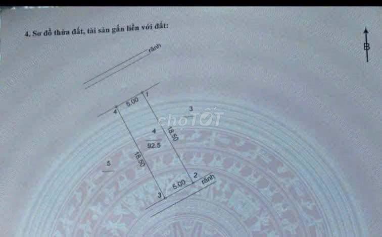 bán đất đấu giá Đồng Phố - Chuyên Mỹ giá chỉ hơn 2 tỷ - Ảnh 3