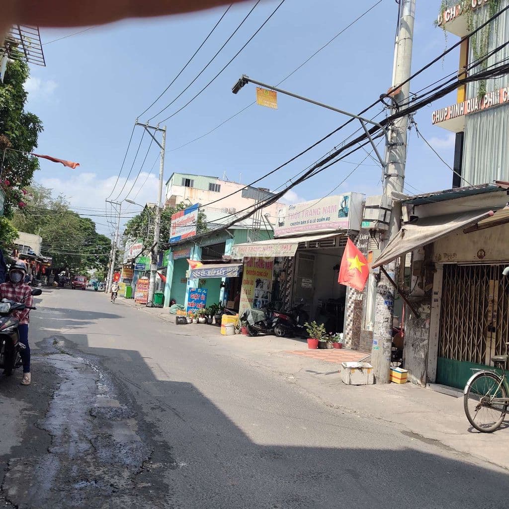 Đất Tân Thới Nhất -Đông Hưng Thuận quận 12 Hẻm xe hơi - Ảnh 2