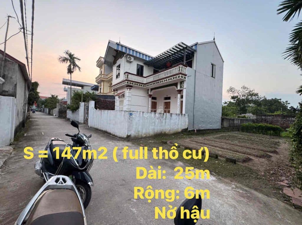 🔥 CHÍNH CHỦ CẦN BÁN: 147m² ĐẤT FULL THỔ CƯ - SÁT VÁCH ĐẠI DỰ ÁN VINGRO - Ảnh 3