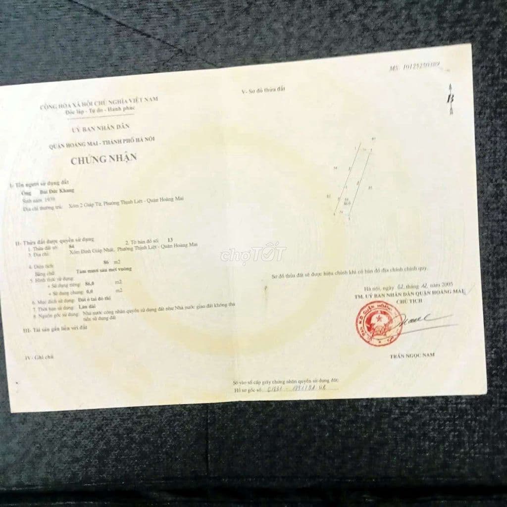 cần bán nhà mặt phố - Ảnh 3