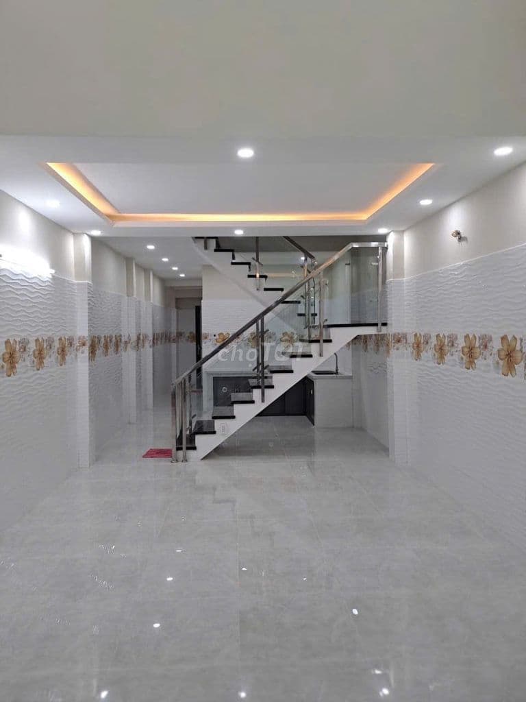 NHÀ ĐẸP LÊ QUANG SUNG (4X14)M | CÁCH MINH PHỤNG VÀI BƯỚC CHÂN