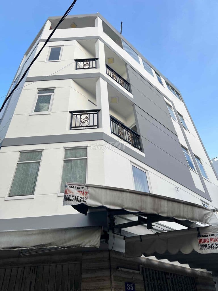 4x10m 4Tấm BTCT HXH P. BÌNH TRỊ ĐÔNG giáp Q6 , Quận Tân Phú