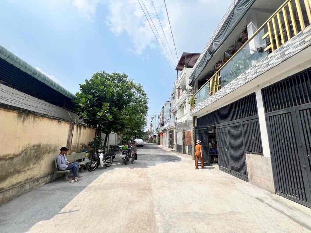 Đất bán hẻm8m 1x Đg Trần Thị Do