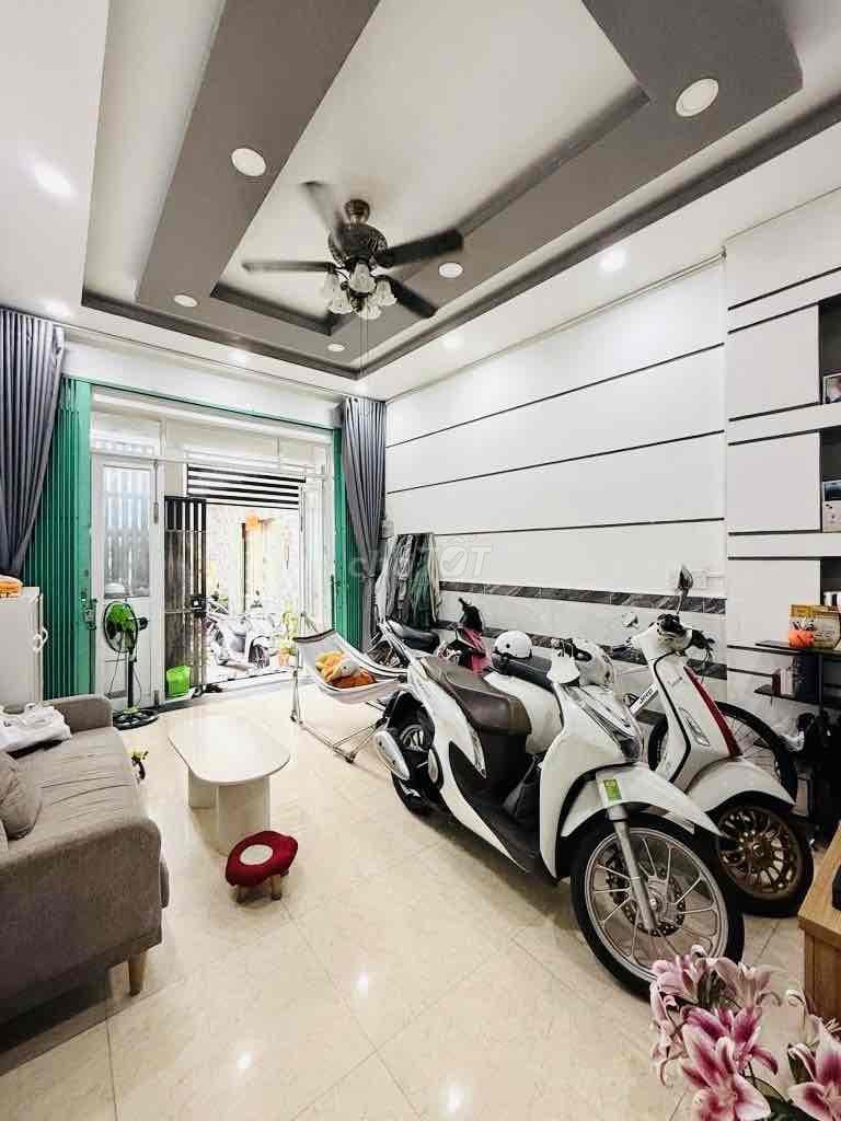 NHÀ BÀ HOM QUẬN 6 - HẺM XE HƠI - 56M2 - CHỈ 5.2 TỈ - Ảnh 2