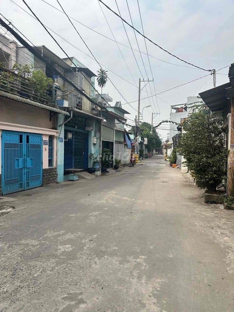 ĐẤT HẺM XE HƠI 6m - Phan Huy Ích Gần Trường Chinh - 4x18 - 72m2 - Ảnh 3