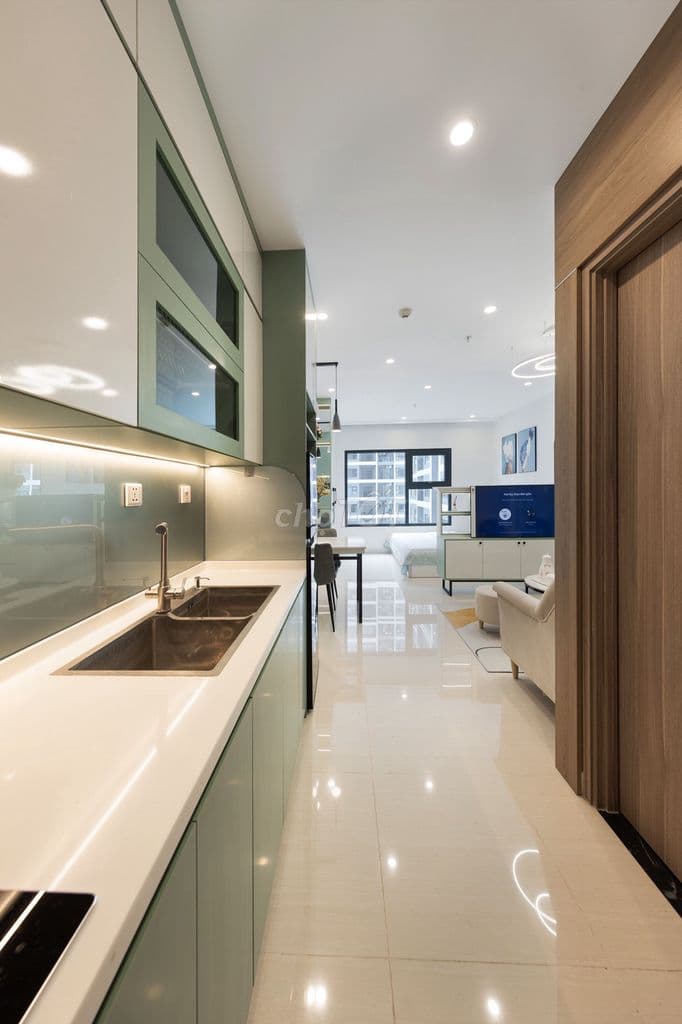 Căn Studio 31m thanh khoản 2.6 tỷ. S2.05 Vinhomes Smart city - Ảnh 2