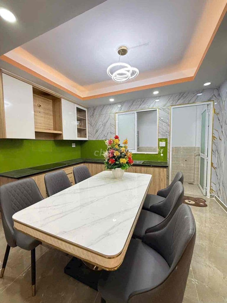 nhà 1 sẹc hẻm xe hơi đường thạnh xuân 22, DT 4x15m - Ảnh 2