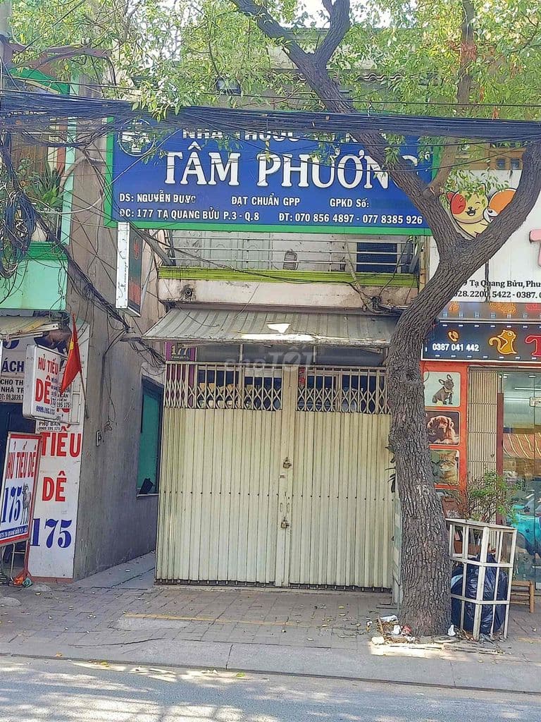 Cần bán nhà mặt tiền