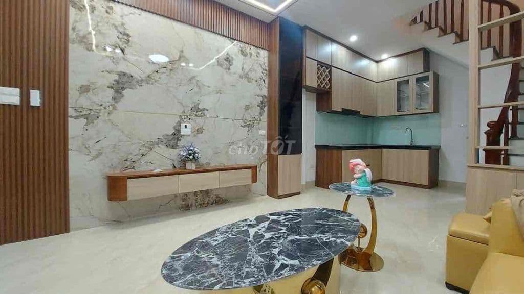 Bán nhà Nguyễn Lương Bằng, ngõ thông, 35mx5T, ba gác đỗ, full NT - Ảnh 2