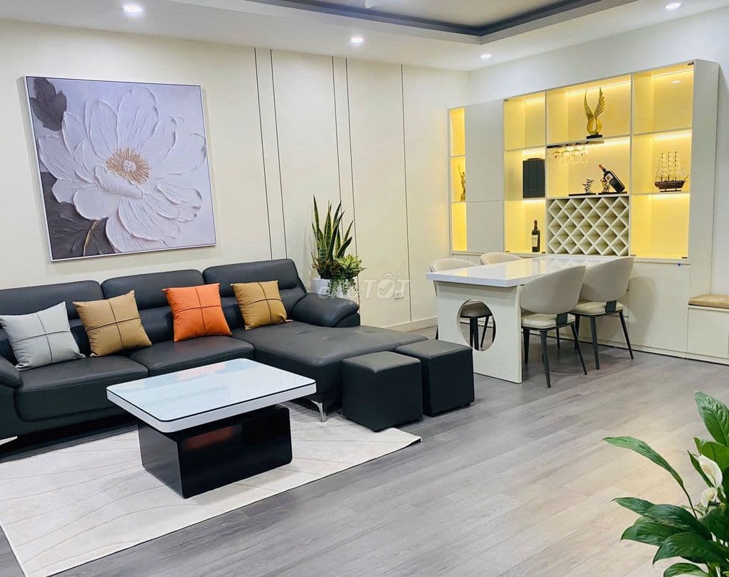Căn hộ 18T Lê Văn Lương 102m2 3PNKK, sổ cc, view đẹp, slot ô tô. - Ảnh 2