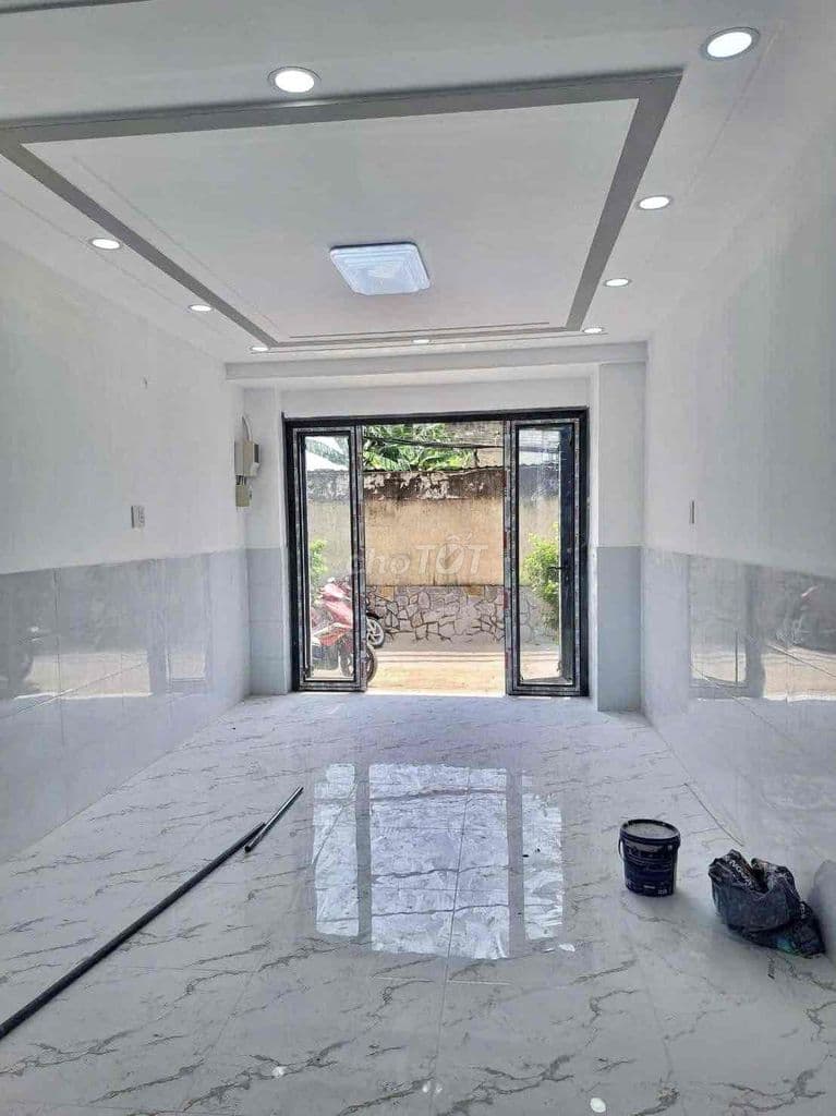 CẦN BÁN NHÀ MỚI ĐẸP HẺM XE HƠI KHU DÂN CƯ GẦN ỤGHE TAM PHÚ THỦ ĐỨC