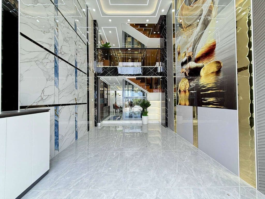 Siêu Phẩm 4 Tầng Có Thang Máy Hẻm rộng 14m Khi VIP Thới An 16 - Ảnh 3