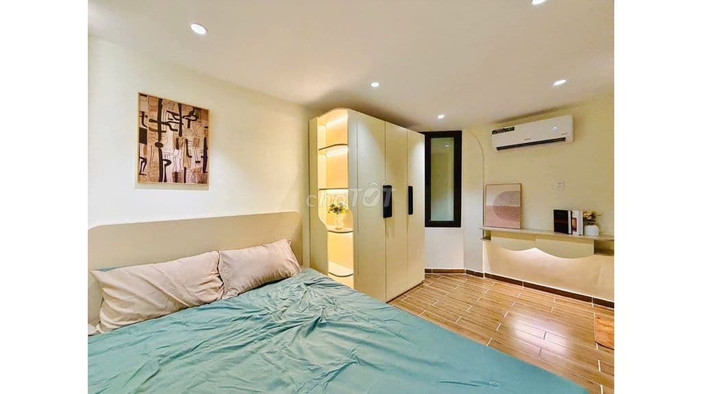 Nhỉnh 5 tỷ có nhà đẹp 3 PN,hẻm xe hơi sát bên chợ Thạch Đà,Gò Vấp