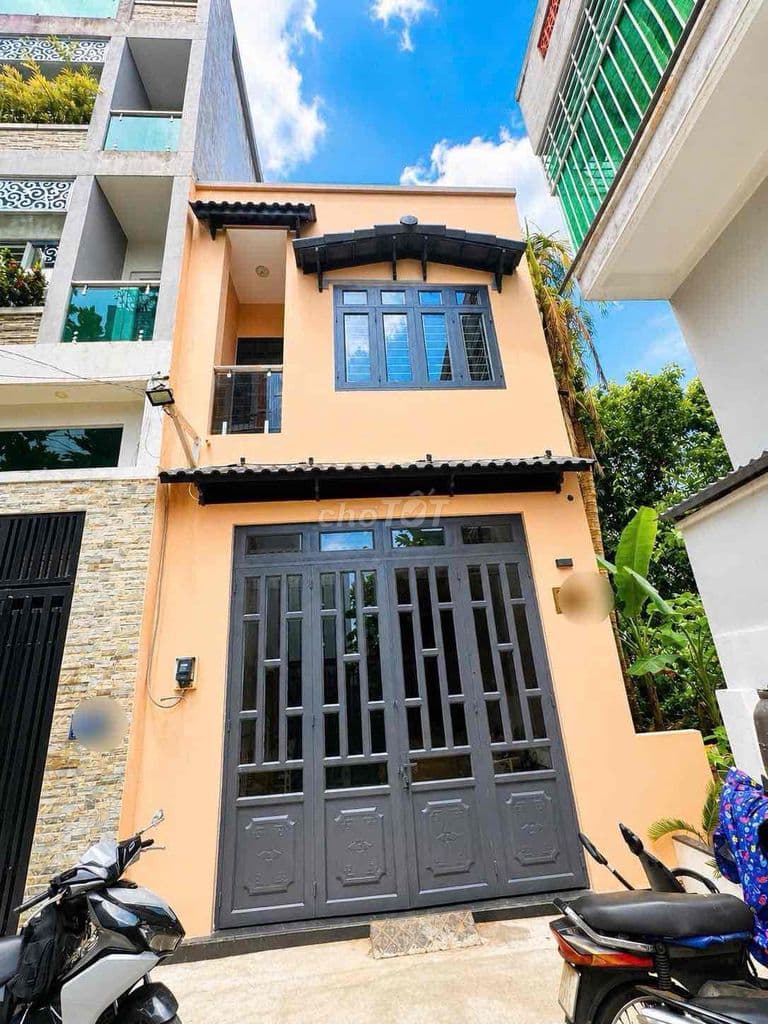 NHÀ XINH ĐƯỜNG OTO LINH ĐÔNG 2 TẦNG (4,6x13) 60M2 GIÁ CHỈ 5,7TỶ