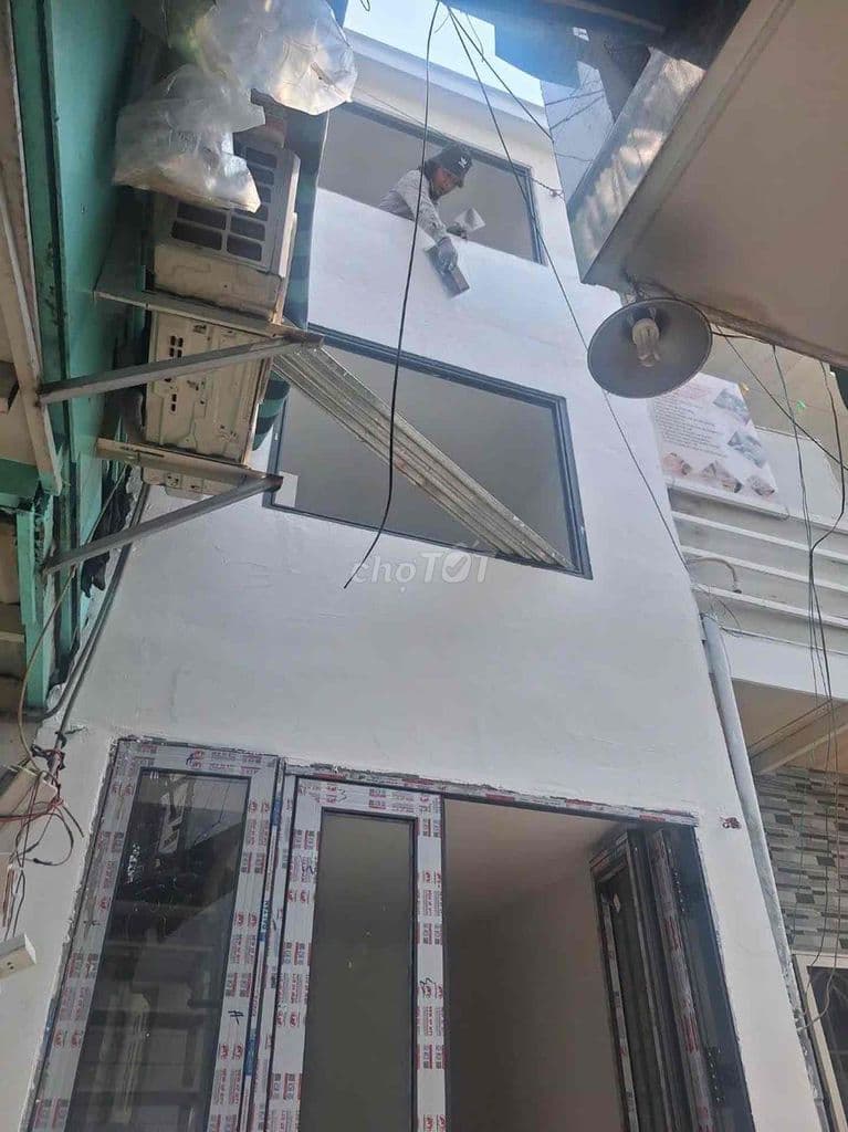 NHÀ MỚI Ở NGAY 2 LẦU 2 PN KHU LÊ QUANG ĐỊNH TẶG LUÔN NỘI THẤT-SỔ RIÊNG - Ảnh 3