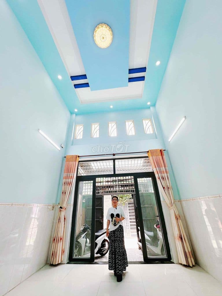 Nhà 4 tầng Hiệp Bình Thủ Đức 4PN Ô tô tới nhà Gần Gigamall nhỉnh hơn7t - Ảnh 3