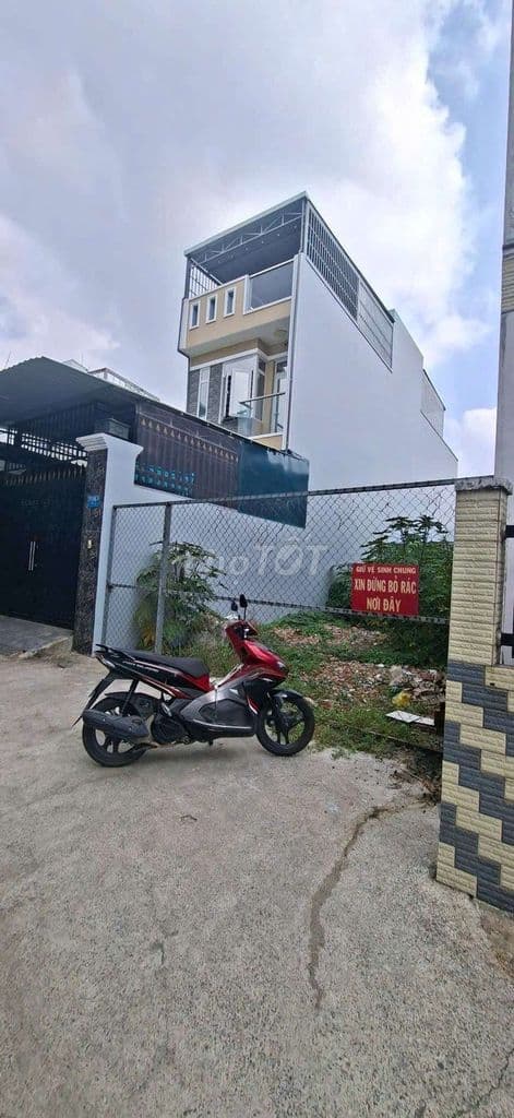 BÁN LÔ 125 FULL THỔ CƯ. ĐƯỜNG 182. TĂNG NHƠN PHÚ.Q9 - Ảnh 2
