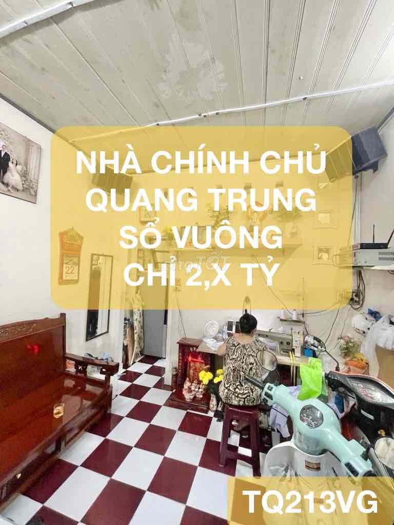 Nhà đầu đường Quang Trung, Nguyễn Kiệm, vài phút ra sân bay, chỉ 2,x t