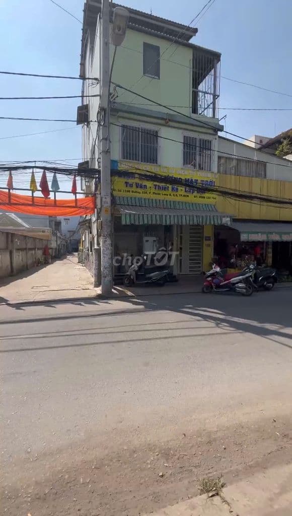 CHÍNH CHỦ CẦN BÁN HAI MẶT TIỀN NHÀ ĐƯỜNG 339 – PHƯỜNG PHƯỚC LONG