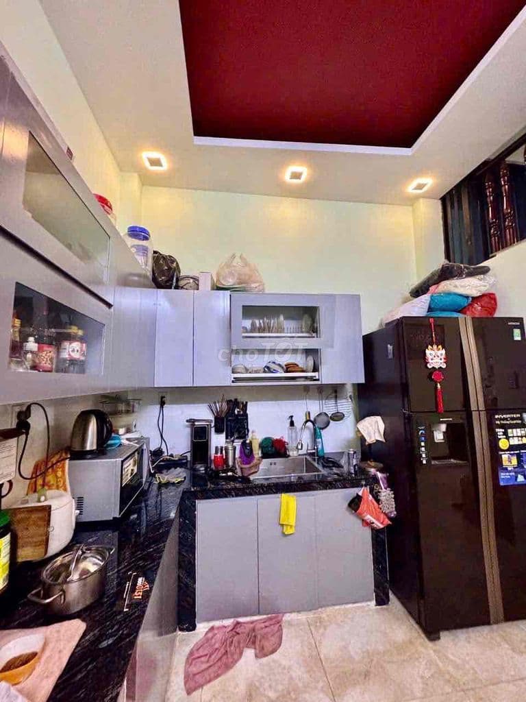 Nhà bán 4 tầng ngay khu Phạm Văn Hai liền kề CMt8 trung tâm TP - Ảnh 3