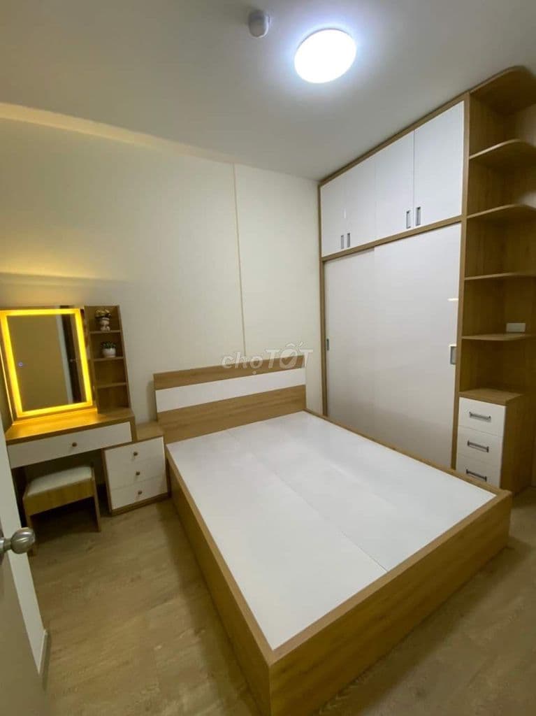 Căn hộ Green Town Bình Tân 63m 2pn2wc 2.65ty Full nội thất ht vay bank - Ảnh 2