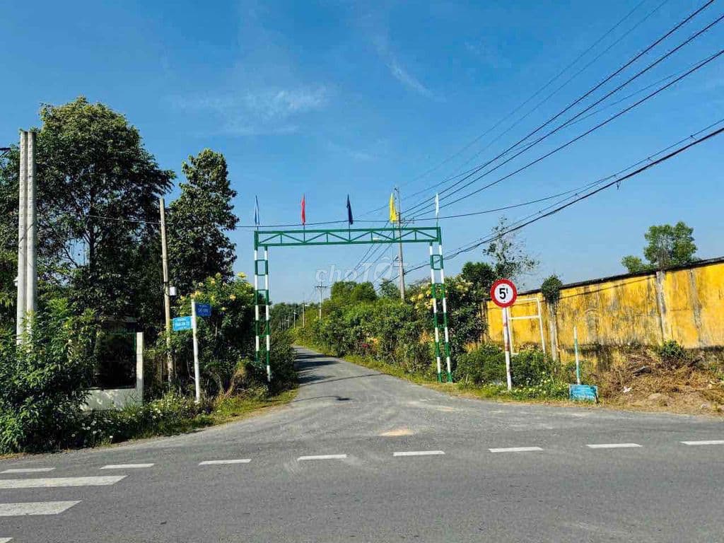 Bán đất 2 mặt tiền Xã Phạm Văn Cội - Ảnh 2