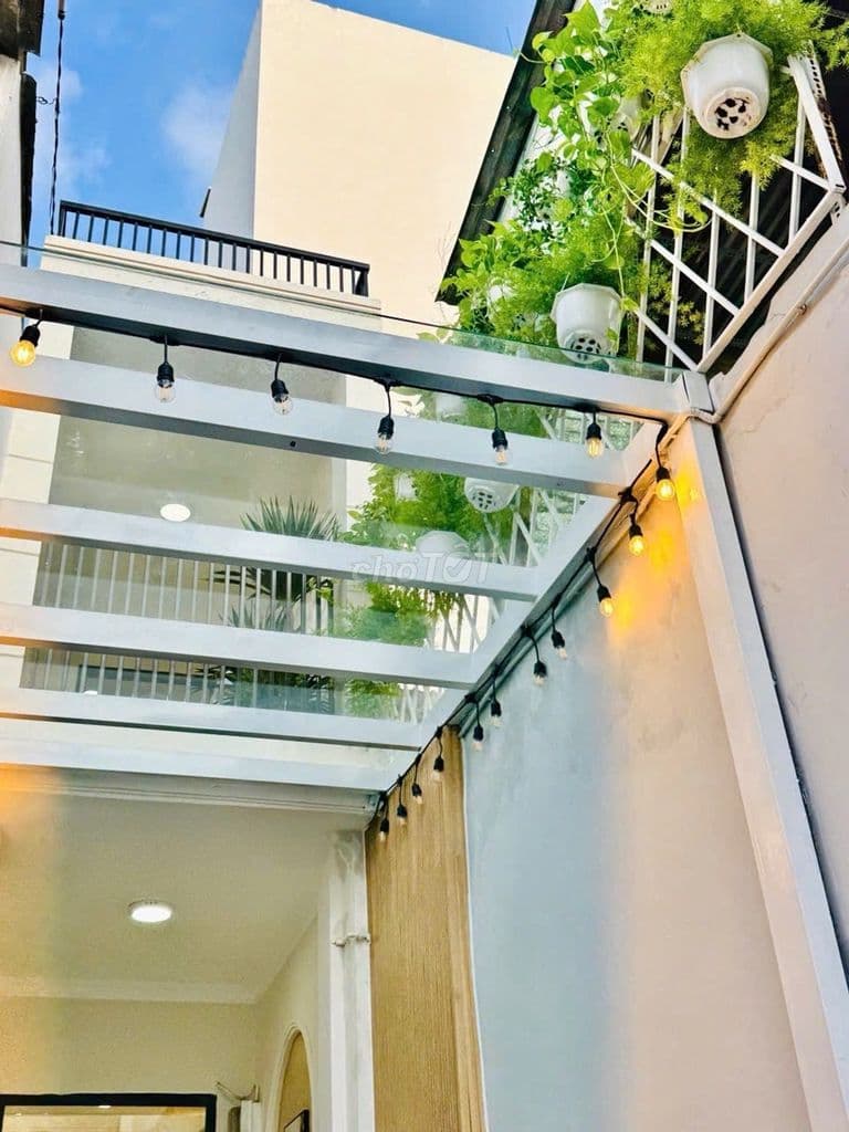 NHÀ BÌNH THẠNH MỚI 2 TẦNG NỘI THẤT XỊN DT 70m2 (6,5X19) CHỈ NHỈNH 5 TỶ - Ảnh 2