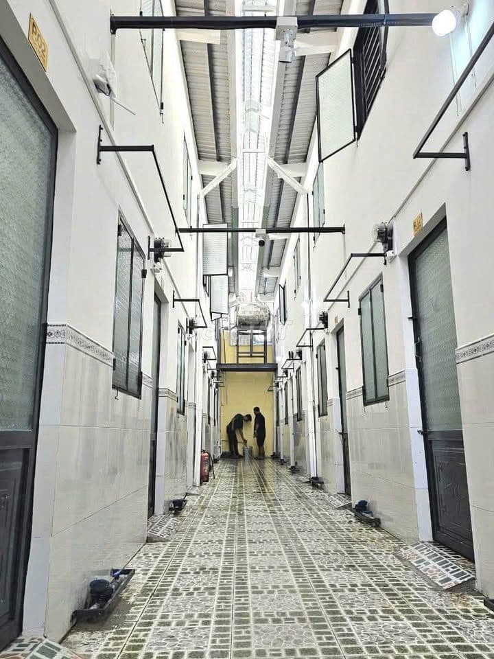 CHÚ 9 CẦN THANH LÝ GẤP DÃY TRỌ 12 PHÒNG Ở BÌNH CHÁNH - GIÁ CHỈ 1TỶ350