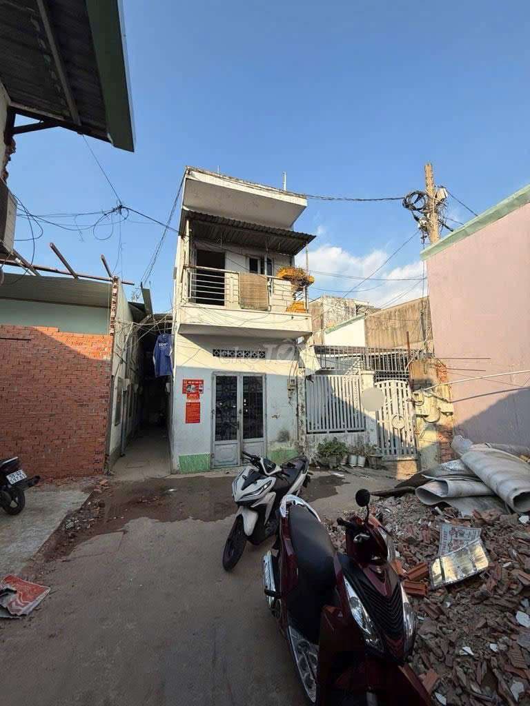 💖 Nhà 2 tầng đường HIỆP THÀNH 45, phường HIỆP THÀNH,Q12, dt 76m2 - Ảnh 3