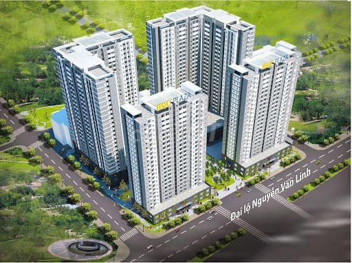 4 Suất Thanh Lý NOXH , giá 1.150tr/căn, HQC Plaza, Bình Chánh - Ảnh 2