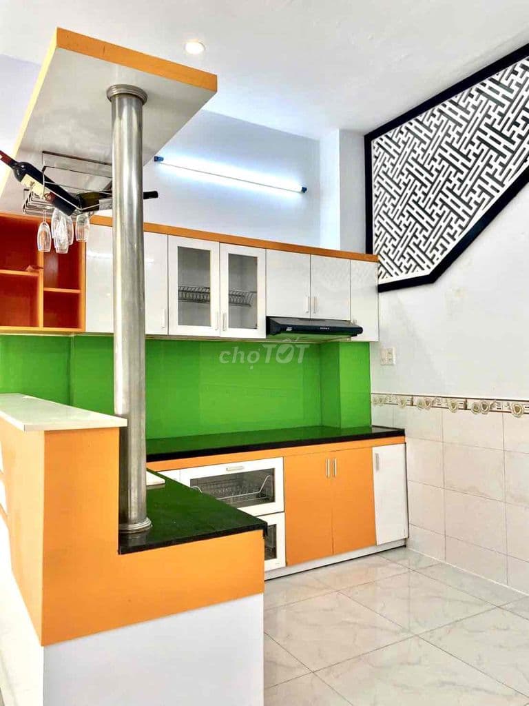 bán nhà 4m x 9m. hẻm 🚗 đường Phú định F16.Q8. - Ảnh 3