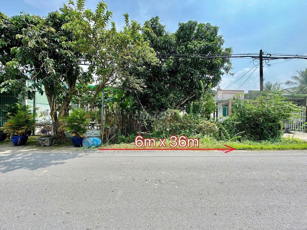 Bán Đất Đường Võ Văn Điều Củ Chi - 220m² Giá Chỉ 650Tr Cách QL22 200m