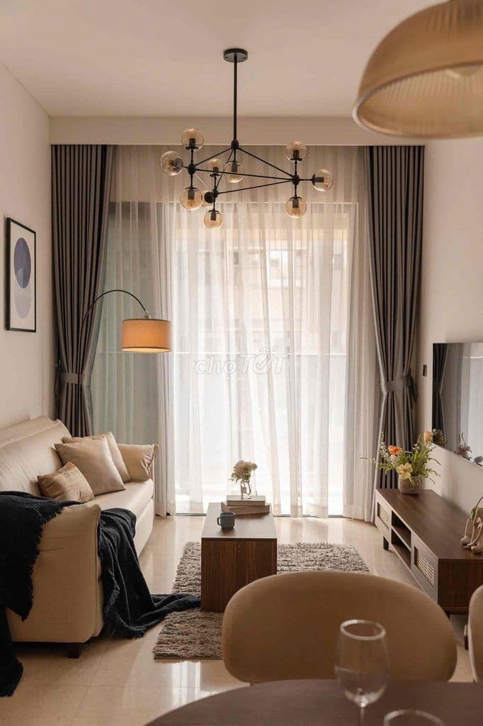 Căn hộ 2 phòng ngủ tầng cao giá tốt - Ảnh 3