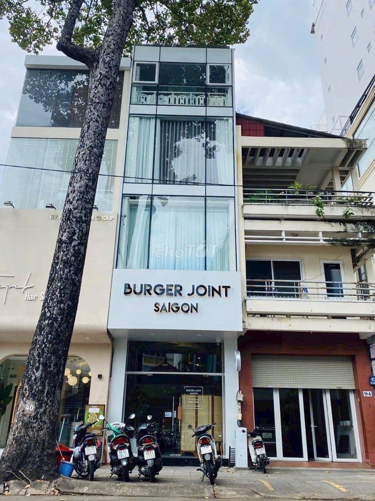 🔥 BÁN NHÀ MẶT TIỀN 96-98 BÙI THỊ XUÂN, BẾN THÀNH Q1 – 8.1x21m – 4 TẦNG