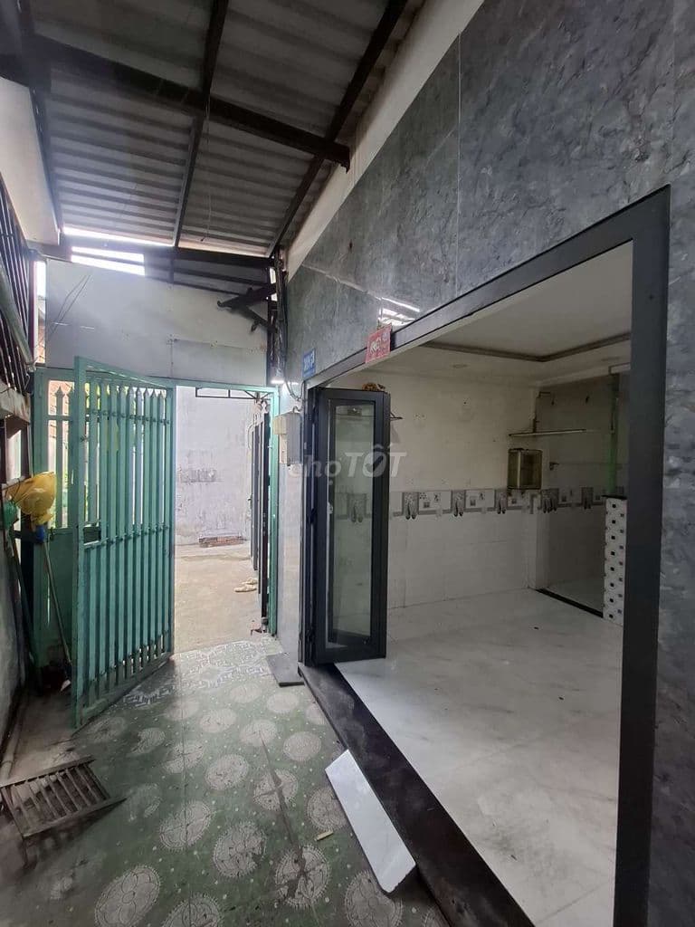 bán nhà giấy kk1999 , hẻm đường Phạm Thế Hiển P7 Q8 - Ảnh 3