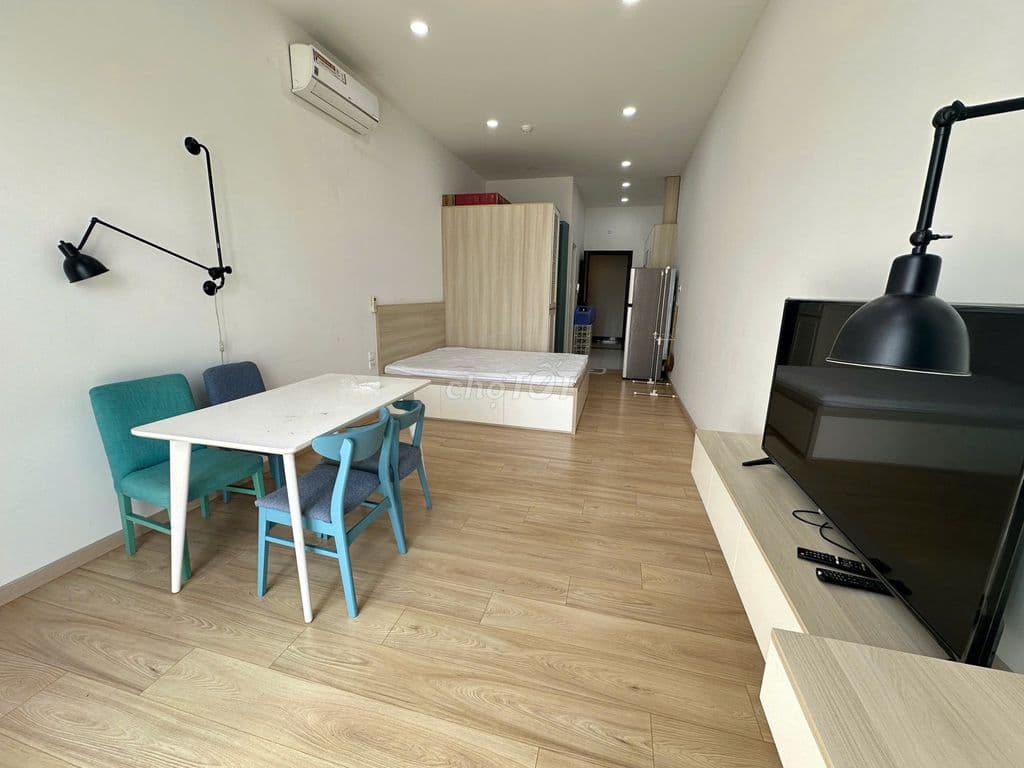 Bán nhanh căn studio full nội thất có sổ 35m2 - Ảnh 3