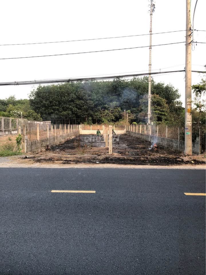 BÁN ĐẤT NGAY CẦU VƯỢT CỦ CHI - 890M2 - 100M2 - ĐƯỜNG XE HƠI SỔ HỒNG - Ảnh 3