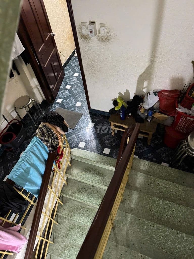 Bán nhà hẻm 108 Trần Quang Diệu, 2 lầu + ST, DTSD 153m2, 4PN - Ảnh 3